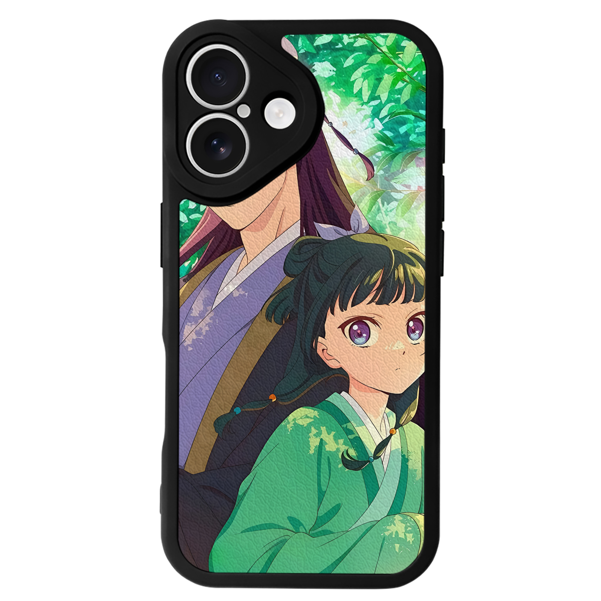 薬屋のひとりごと The Apothecary Diaries 【iPhone 16シリーズ対応】シリコンスマホケース（レザー調） 材質：シリコン